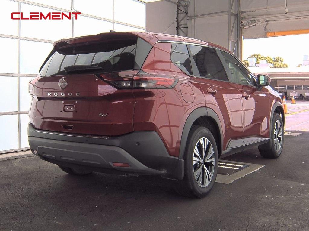 used 2023 Nissan Rogue car, priced at $22,500