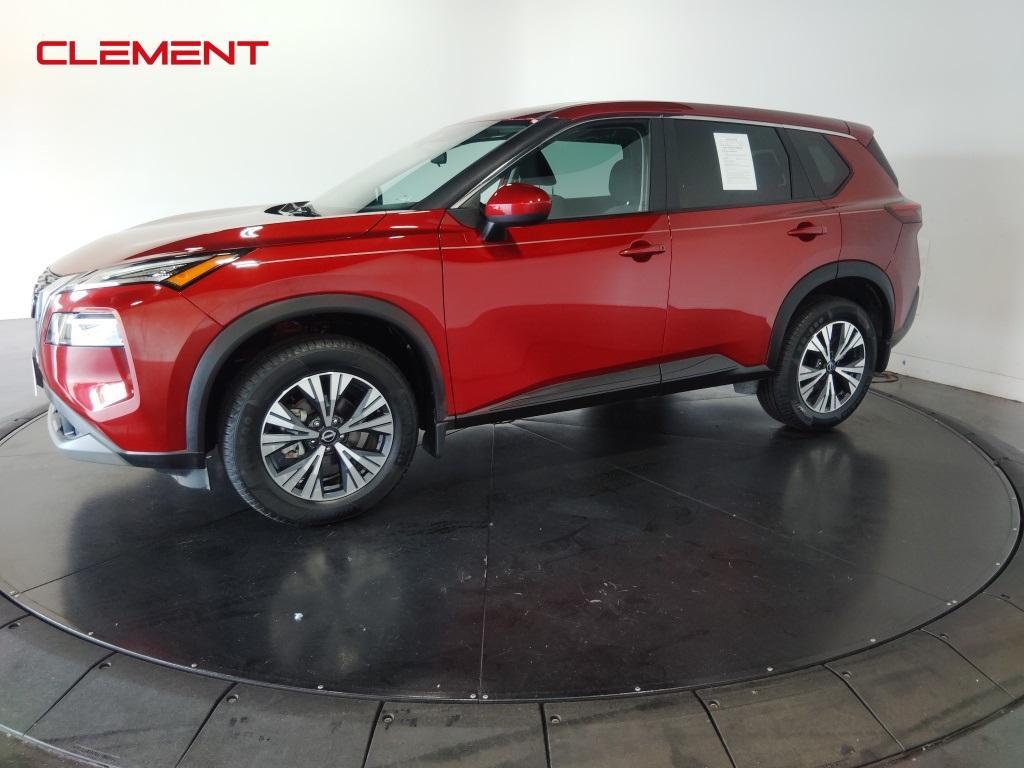 used 2023 Nissan Rogue car, priced at $22,100