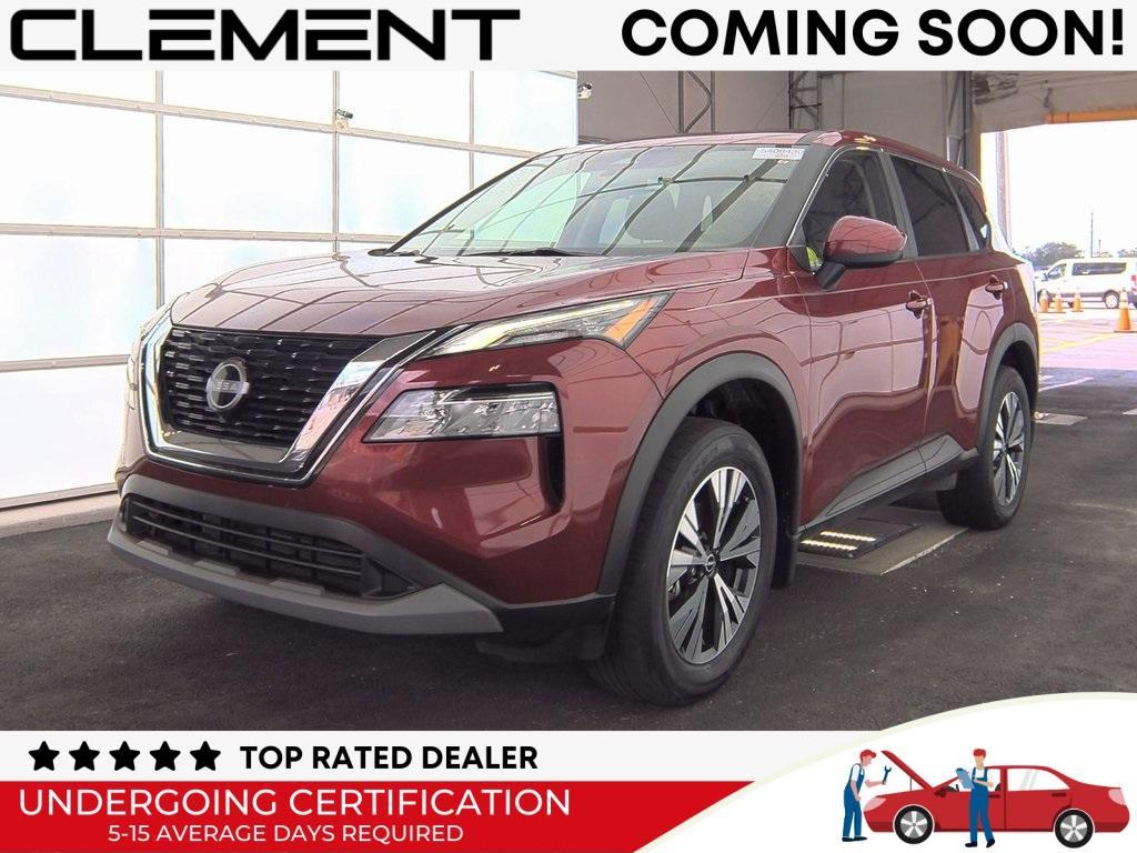 used 2023 Nissan Rogue car, priced at $22,500