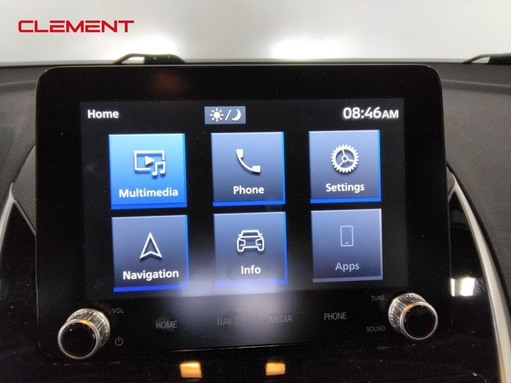 used 2024 Mitsubishi Eclipse Cross car, priced at $21,000