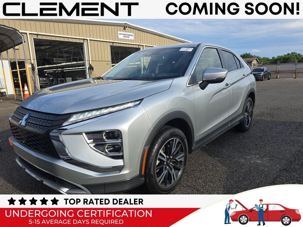 used 2024 Mitsubishi Eclipse Cross car, priced at $21,500