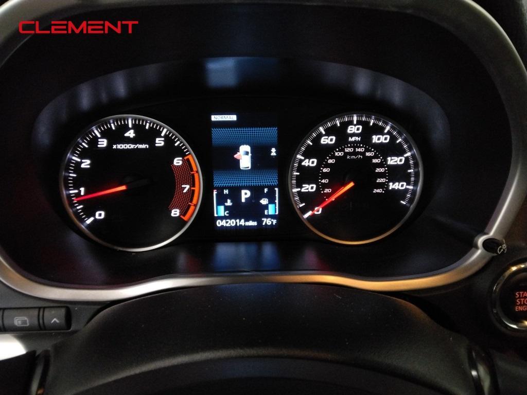 used 2024 Mitsubishi Eclipse Cross car, priced at $21,000