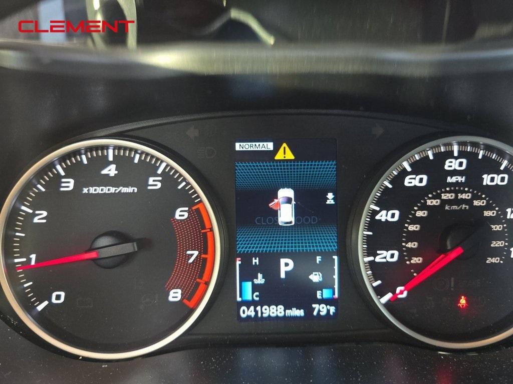 used 2024 Mitsubishi Eclipse Cross car, priced at $21,500