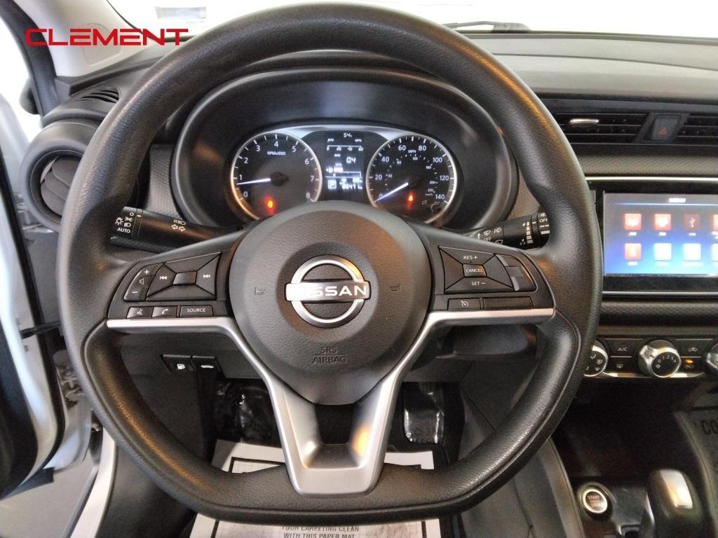 used 2022 Nissan Kicks car, priced at $14,200