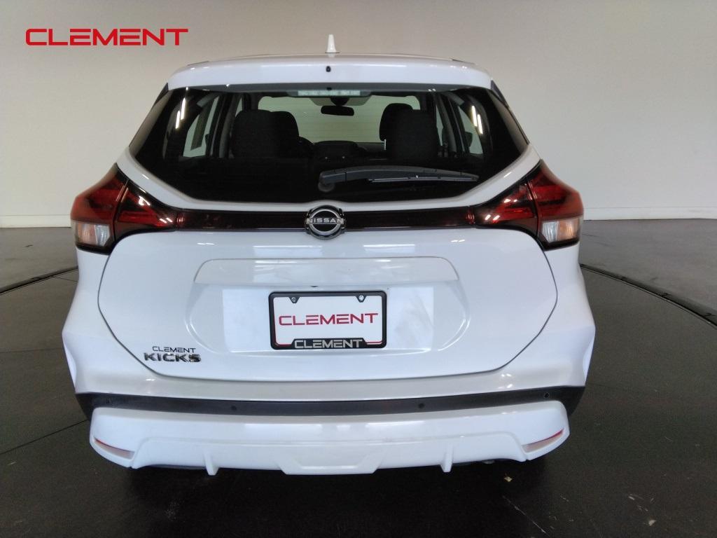 used 2022 Nissan Kicks car, priced at $14,200