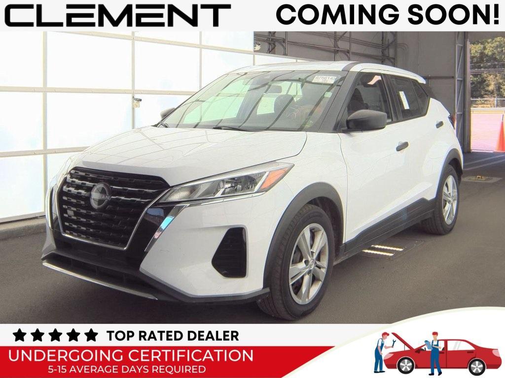 used 2022 Nissan Kicks car, priced at $14,500