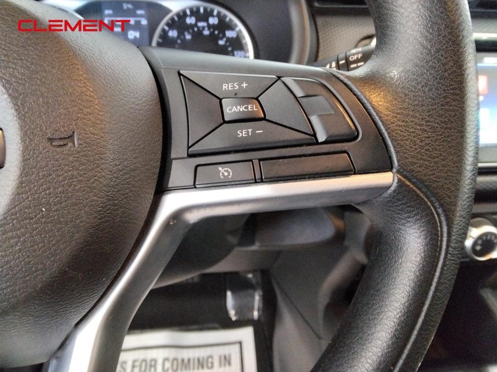 used 2022 Nissan Kicks car, priced at $14,200