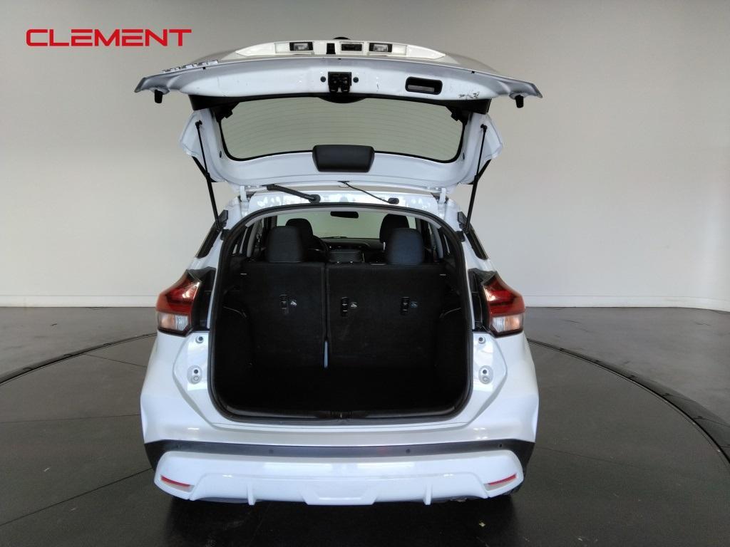 used 2022 Nissan Kicks car, priced at $14,200