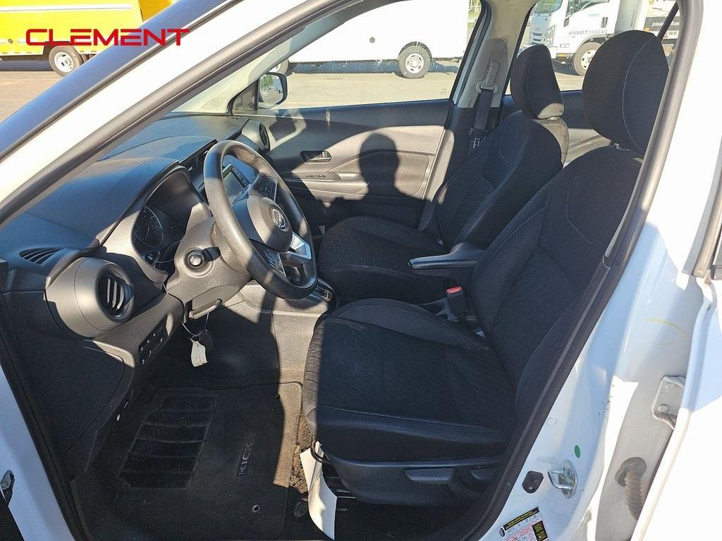 used 2022 Nissan Kicks car, priced at $14,500