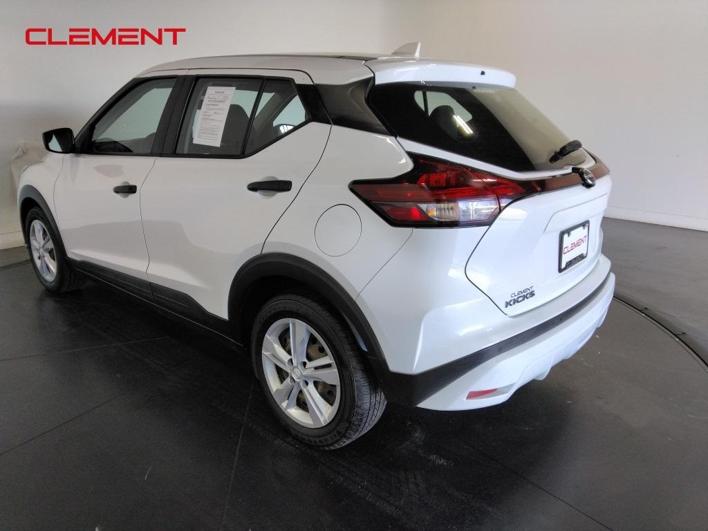 used 2022 Nissan Kicks car, priced at $14,200