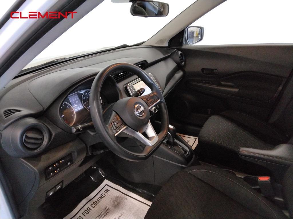 used 2022 Nissan Kicks car, priced at $14,200