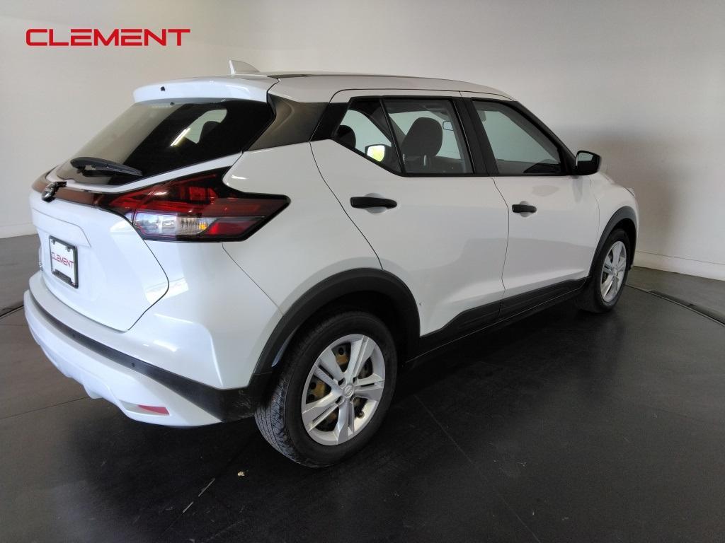 used 2022 Nissan Kicks car, priced at $14,200