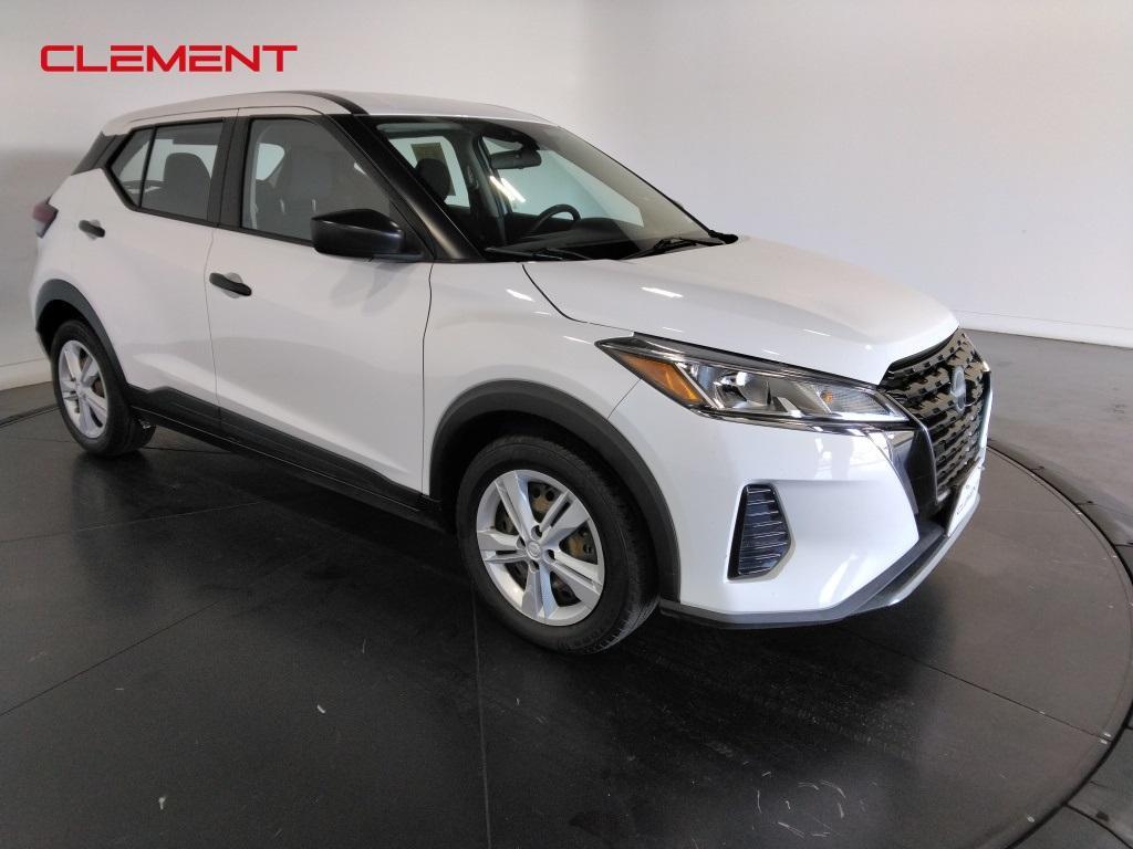 used 2022 Nissan Kicks car, priced at $14,200