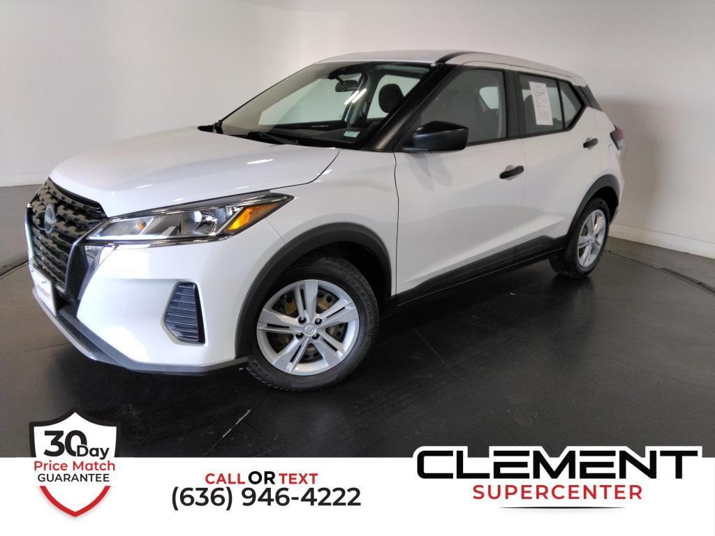 used 2022 Nissan Kicks car, priced at $14,200