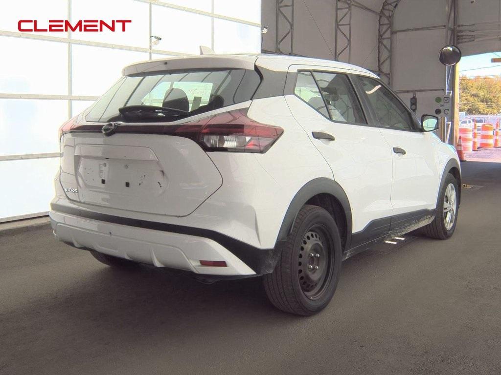used 2022 Nissan Kicks car, priced at $14,500