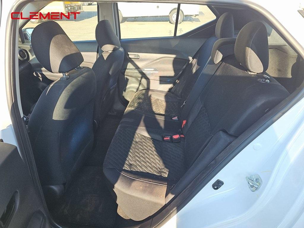 used 2022 Nissan Kicks car, priced at $14,500
