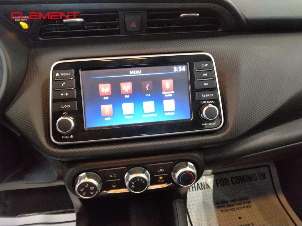 used 2022 Nissan Kicks car, priced at $14,200