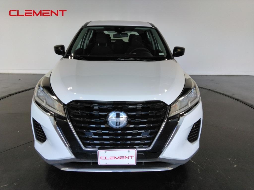 used 2022 Nissan Kicks car, priced at $14,200