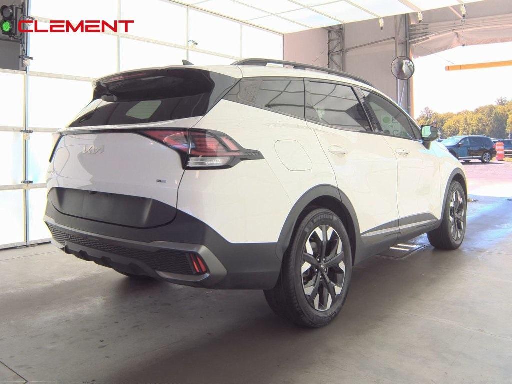 used 2023 Kia Sportage Plug-In Hybrid car, priced at $28,000