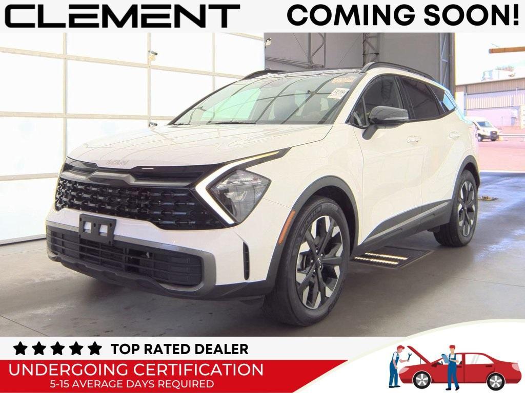 used 2023 Kia Sportage Plug-In Hybrid car, priced at $28,000
