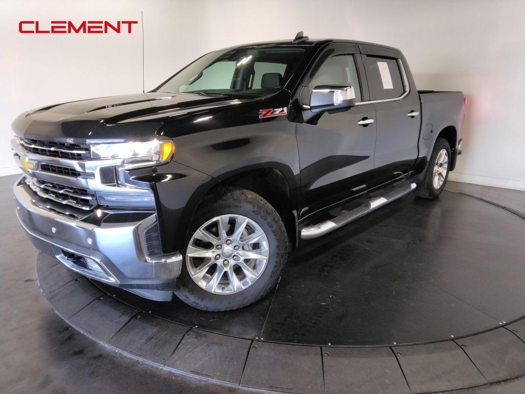 used 2020 Chevrolet Silverado 1500 car, priced at $38,500
