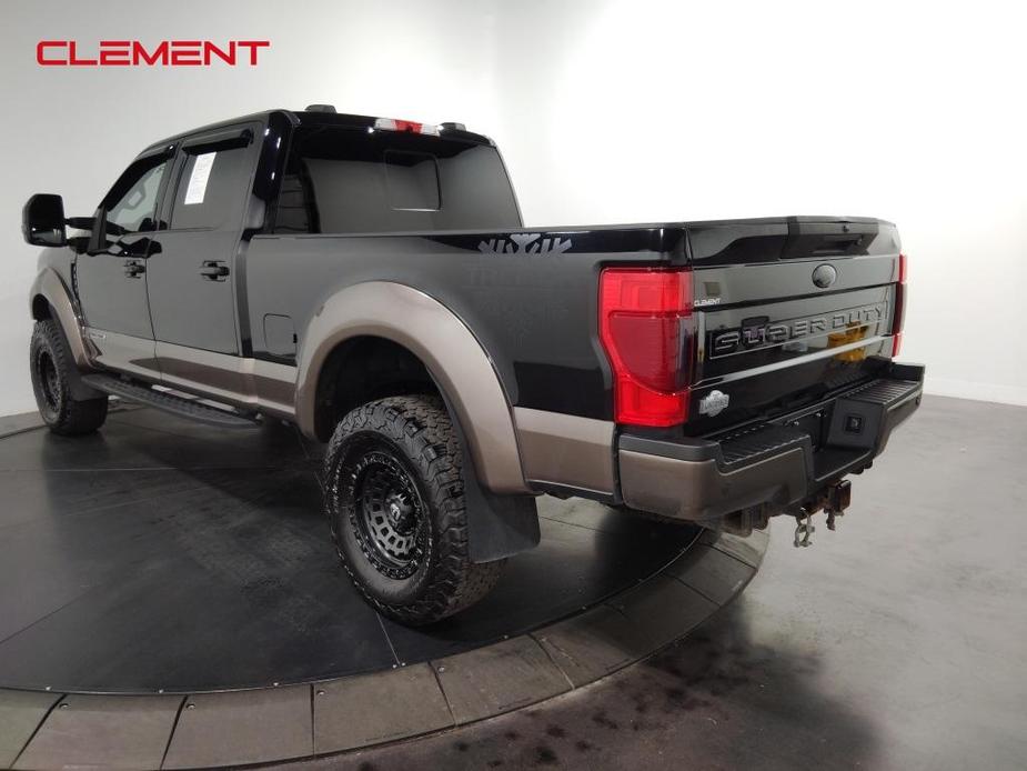 used 2022 Ford F-350 car, priced at $65,500