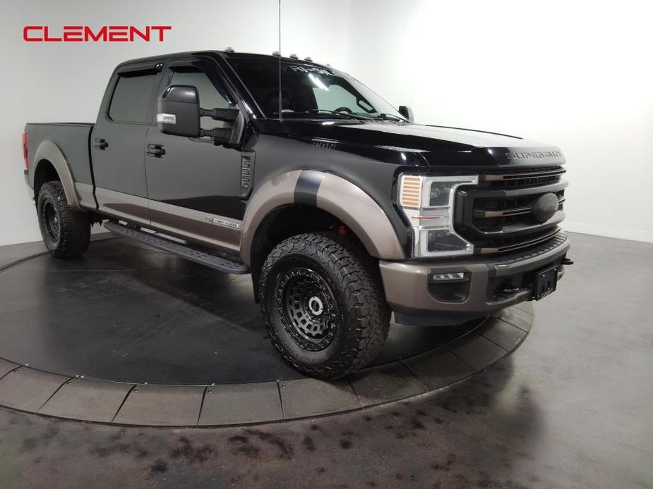 used 2022 Ford F-350 car, priced at $65,500