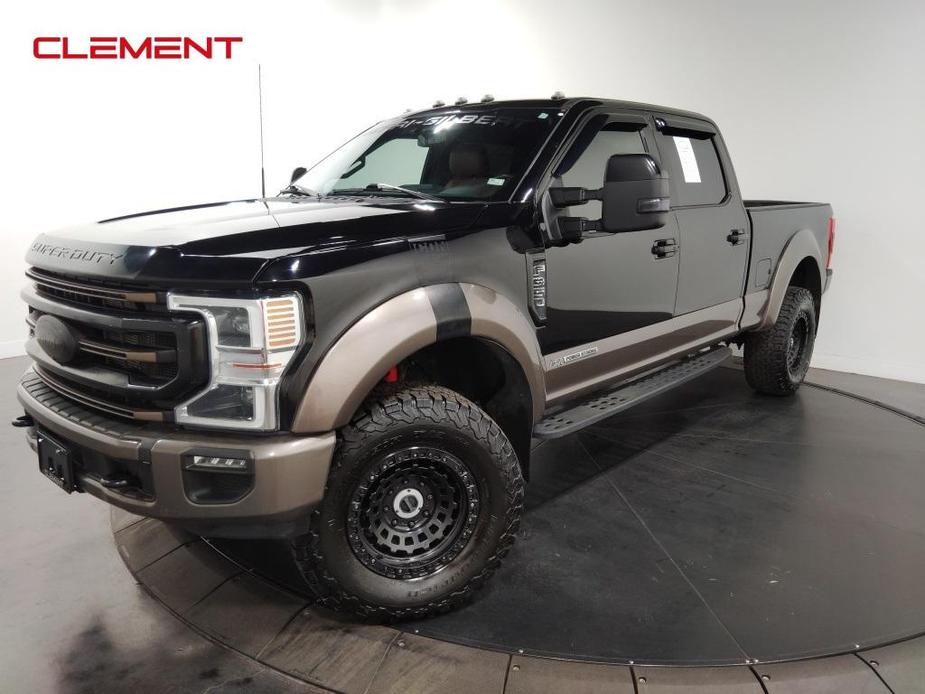 used 2022 Ford F-350 car, priced at $65,500