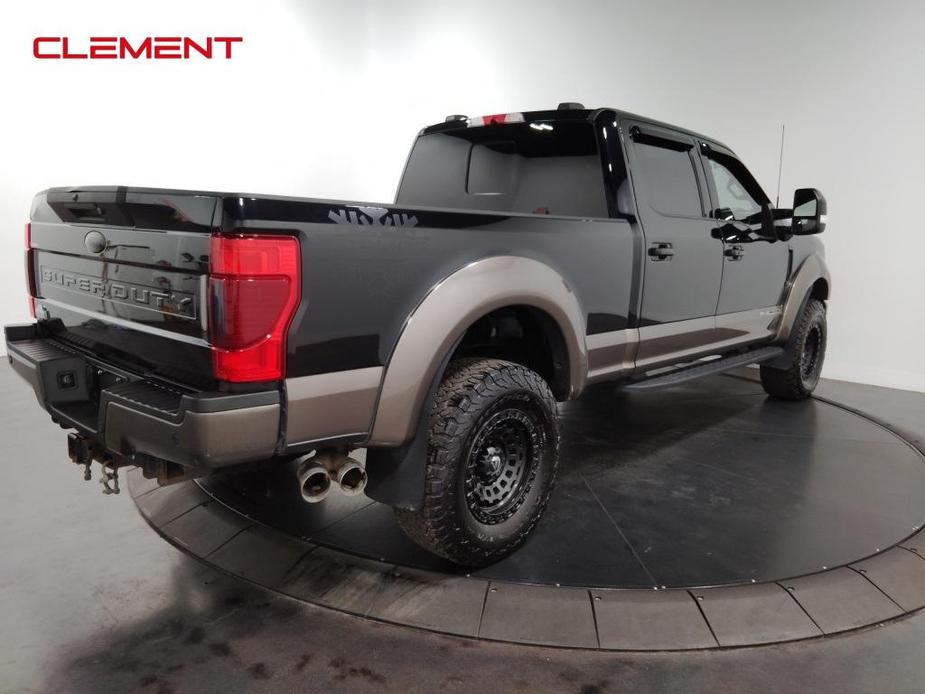 used 2022 Ford F-350 car, priced at $65,500