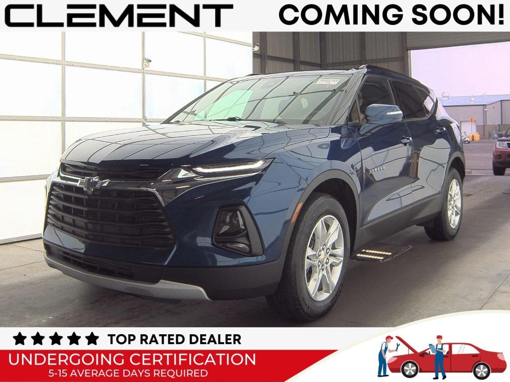used 2022 Chevrolet Blazer car, priced at $24,800