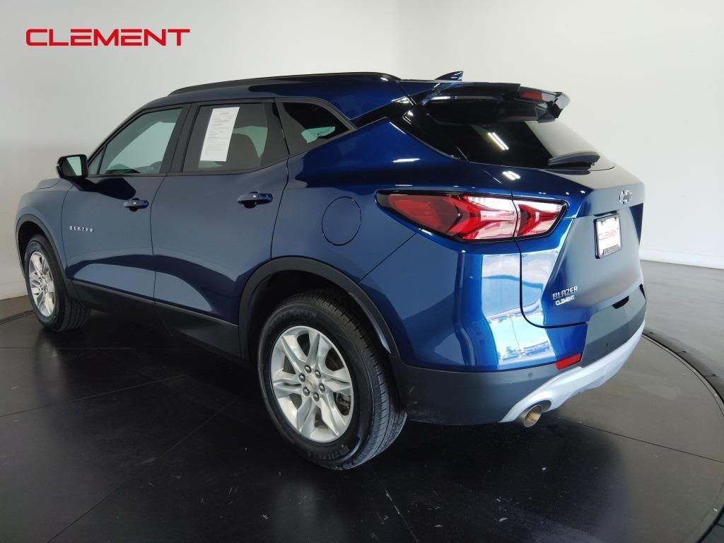 used 2022 Chevrolet Blazer car, priced at $24,300