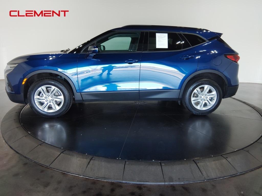 used 2022 Chevrolet Blazer car, priced at $24,300