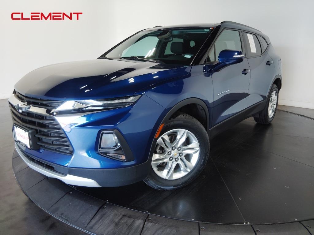 used 2022 Chevrolet Blazer car, priced at $24,800