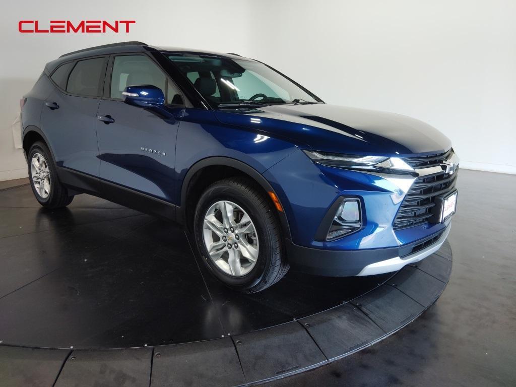 used 2022 Chevrolet Blazer car, priced at $24,300