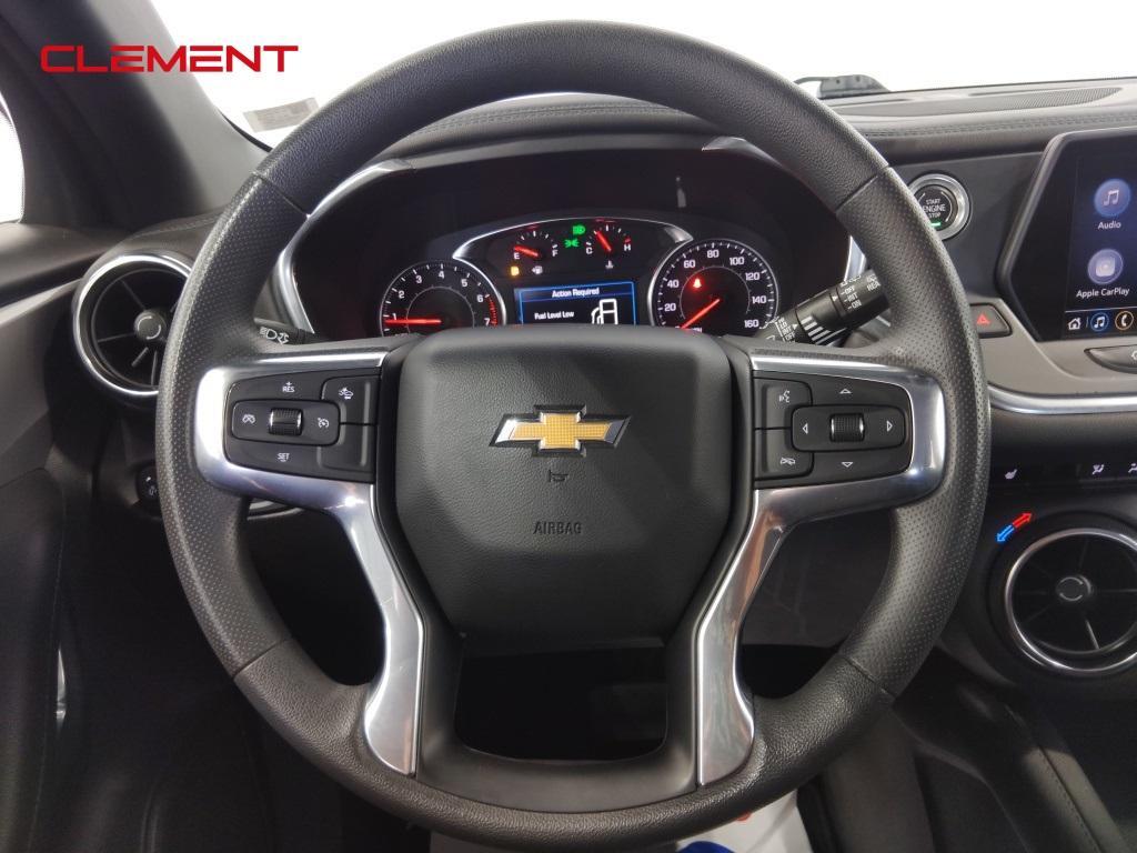 used 2022 Chevrolet Blazer car, priced at $24,300