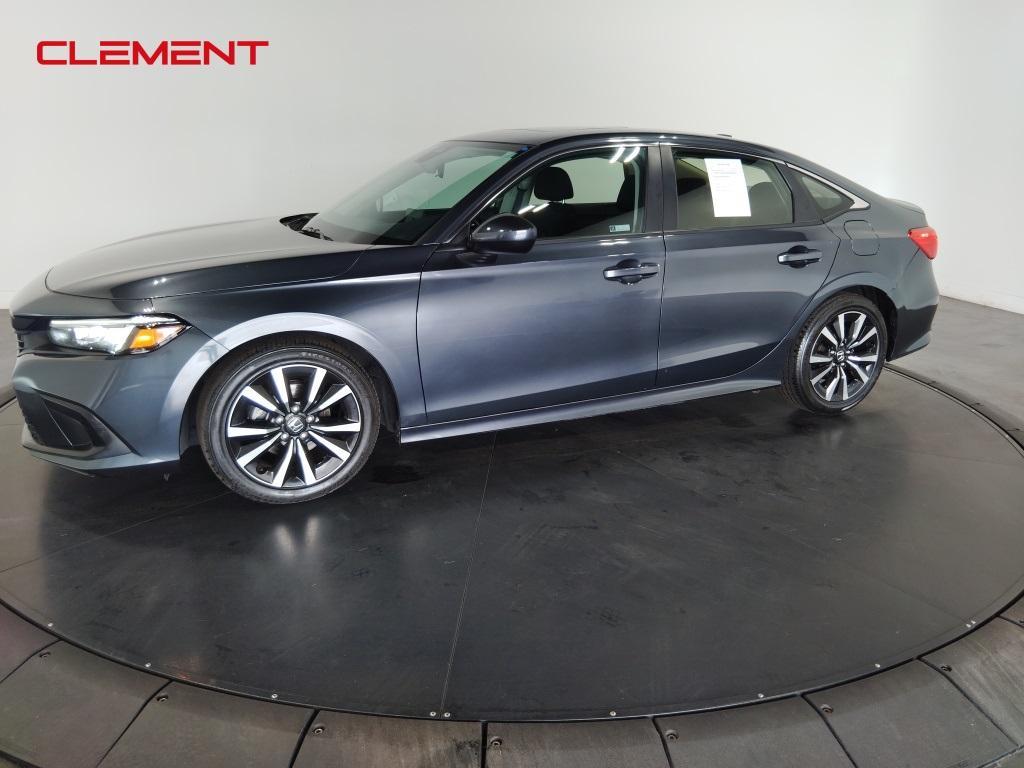 used 2022 Honda Civic car, priced at $23,400