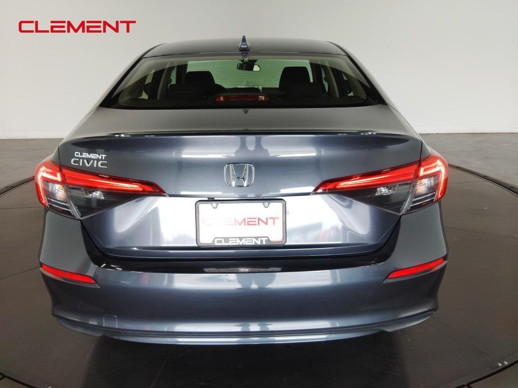 used 2022 Honda Civic car, priced at $23,400