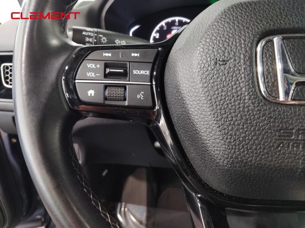 used 2022 Honda Civic car, priced at $23,400