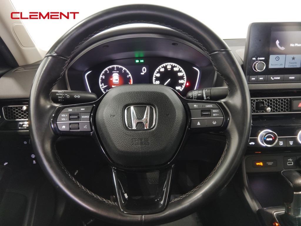 used 2022 Honda Civic car, priced at $23,400