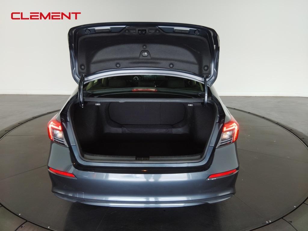 used 2022 Honda Civic car, priced at $23,400