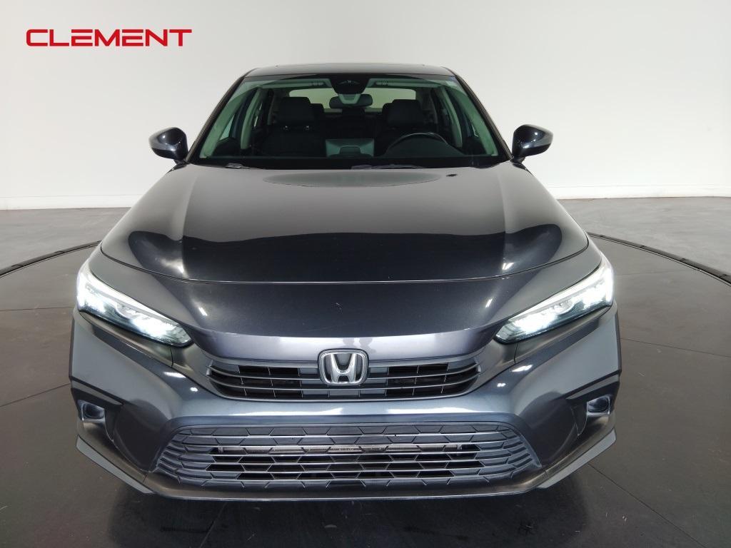 used 2022 Honda Civic car, priced at $23,400