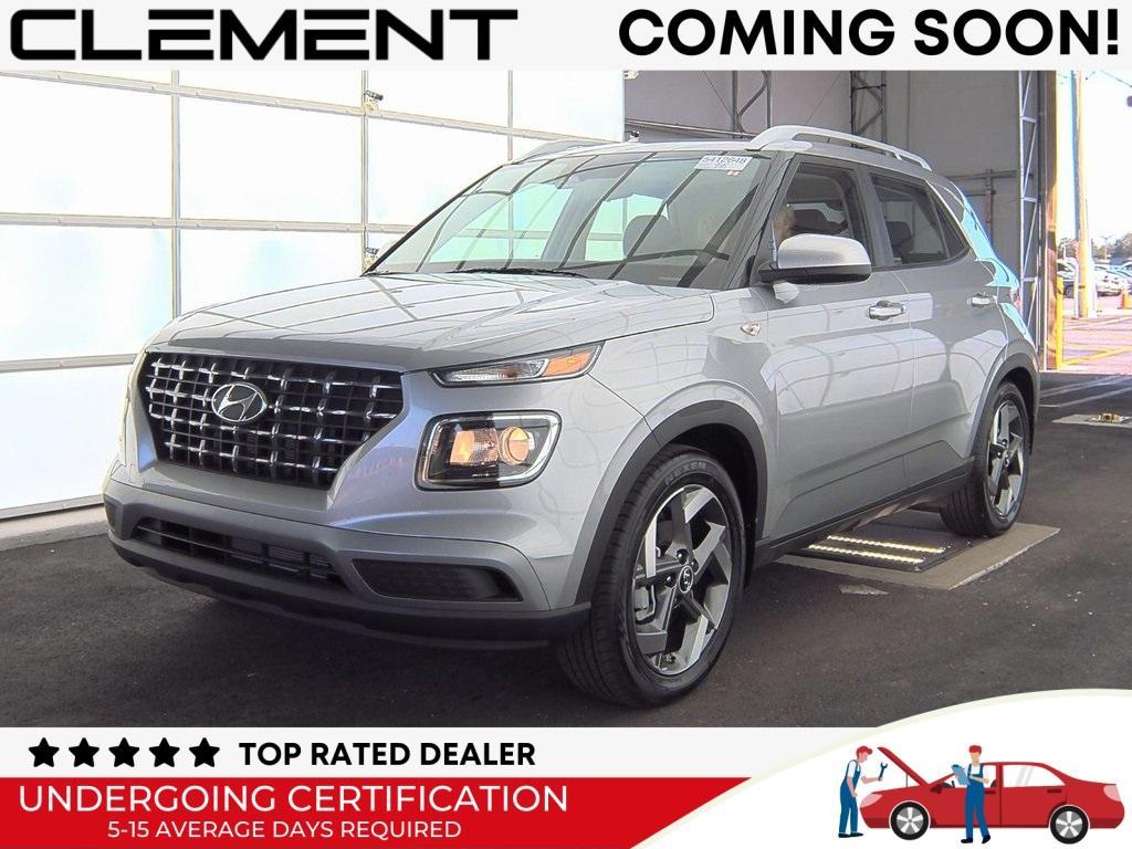 used 2024 Hyundai Venue car, priced at $22,500