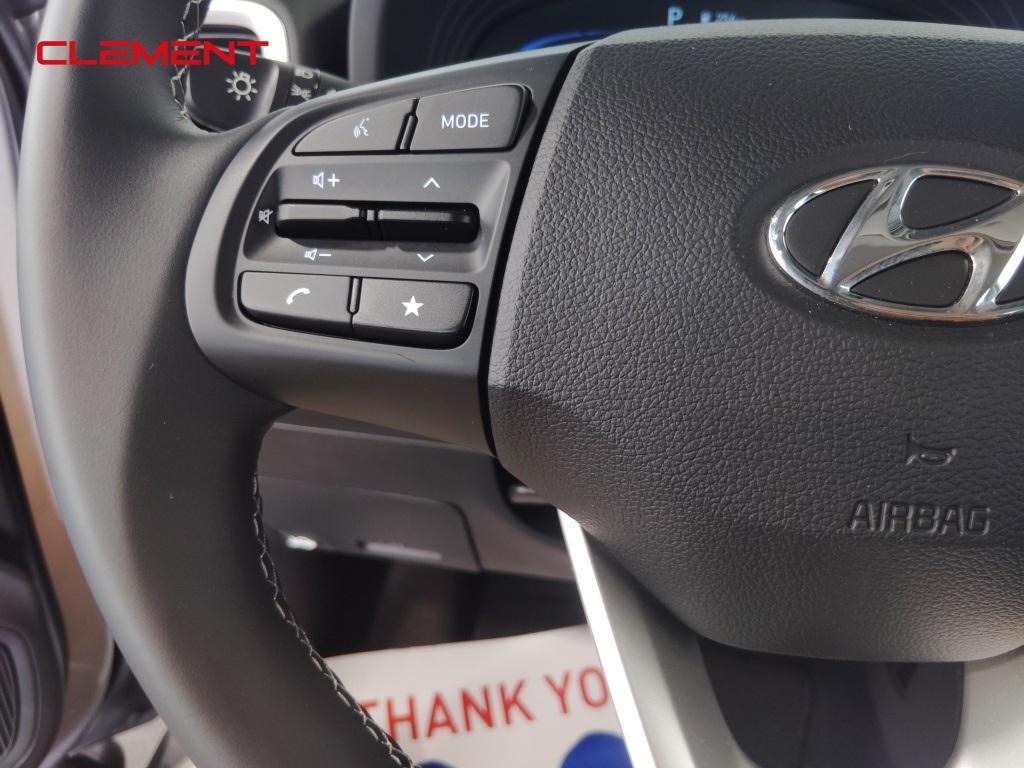 used 2024 Hyundai Venue car, priced at $22,500