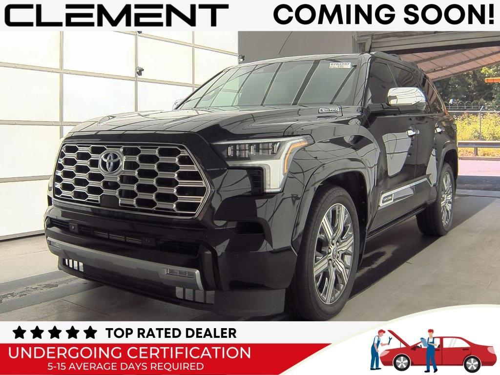 used 2023 Toyota Sequoia car, priced at $68,000