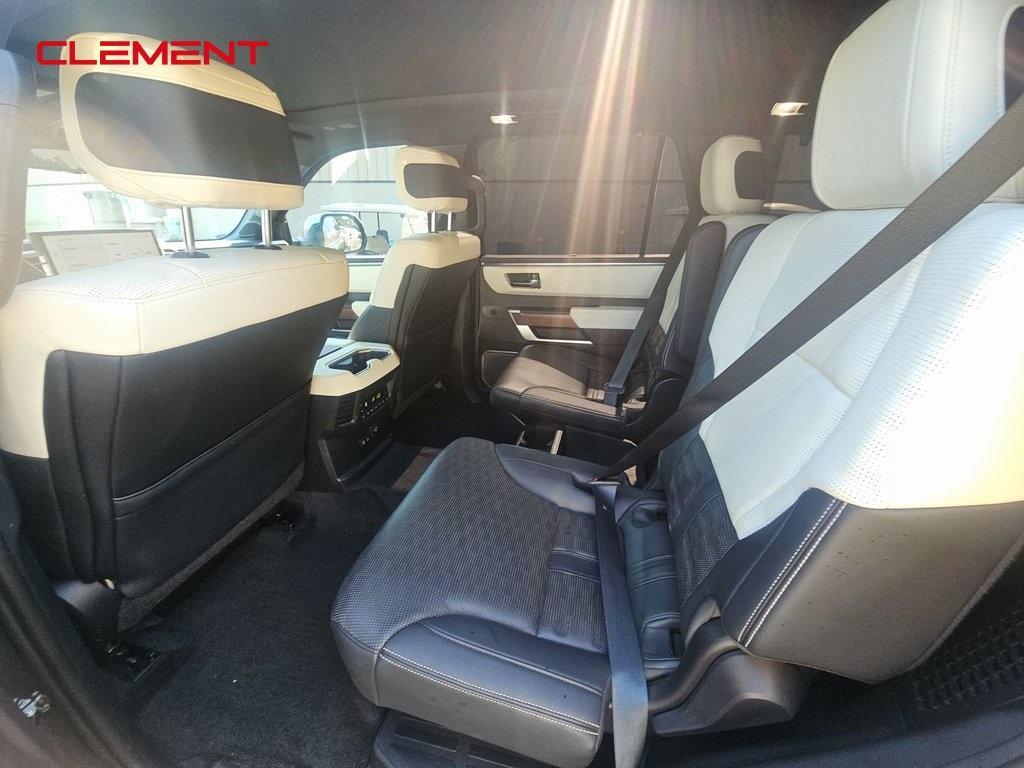 used 2023 Toyota Sequoia car, priced at $68,000