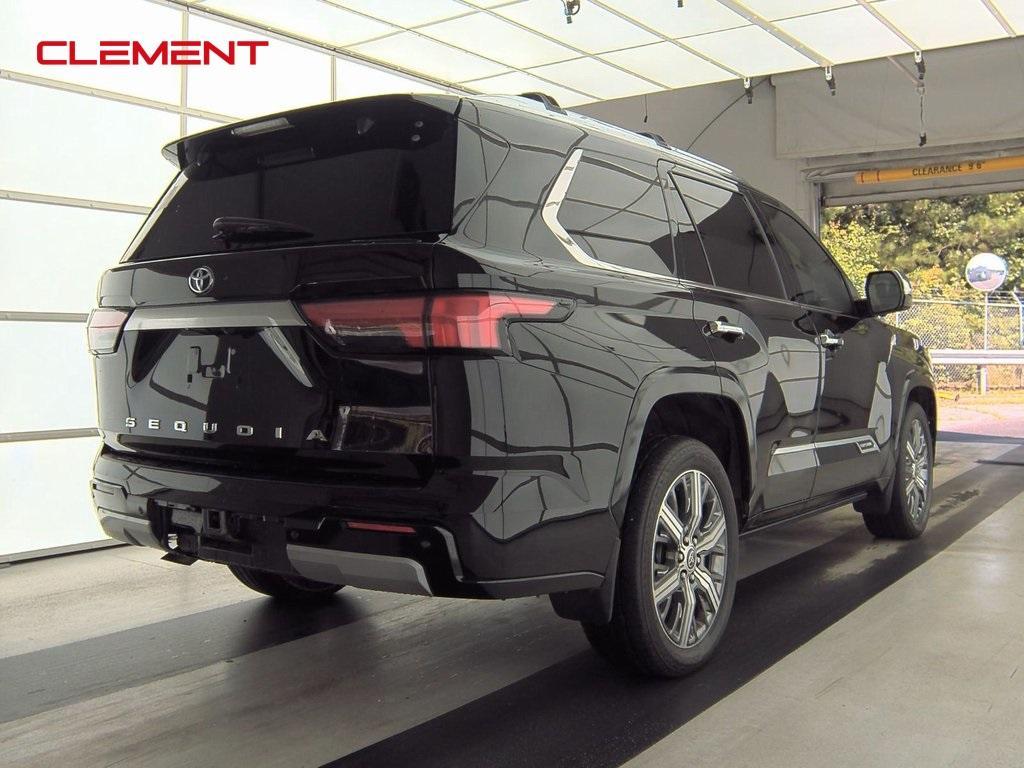 used 2023 Toyota Sequoia car, priced at $68,000