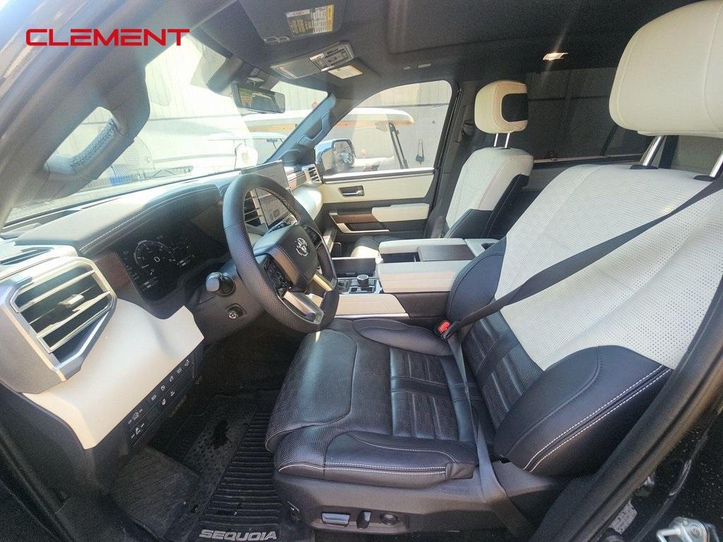 used 2023 Toyota Sequoia car, priced at $68,000