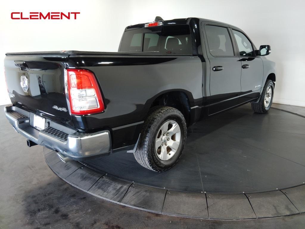 used 2021 Ram 1500 car, priced at $31,000