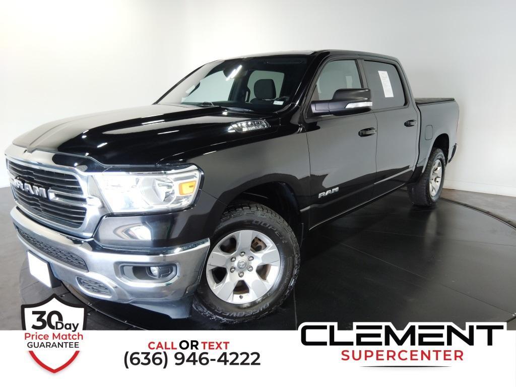 used 2021 Ram 1500 car, priced at $31,000
