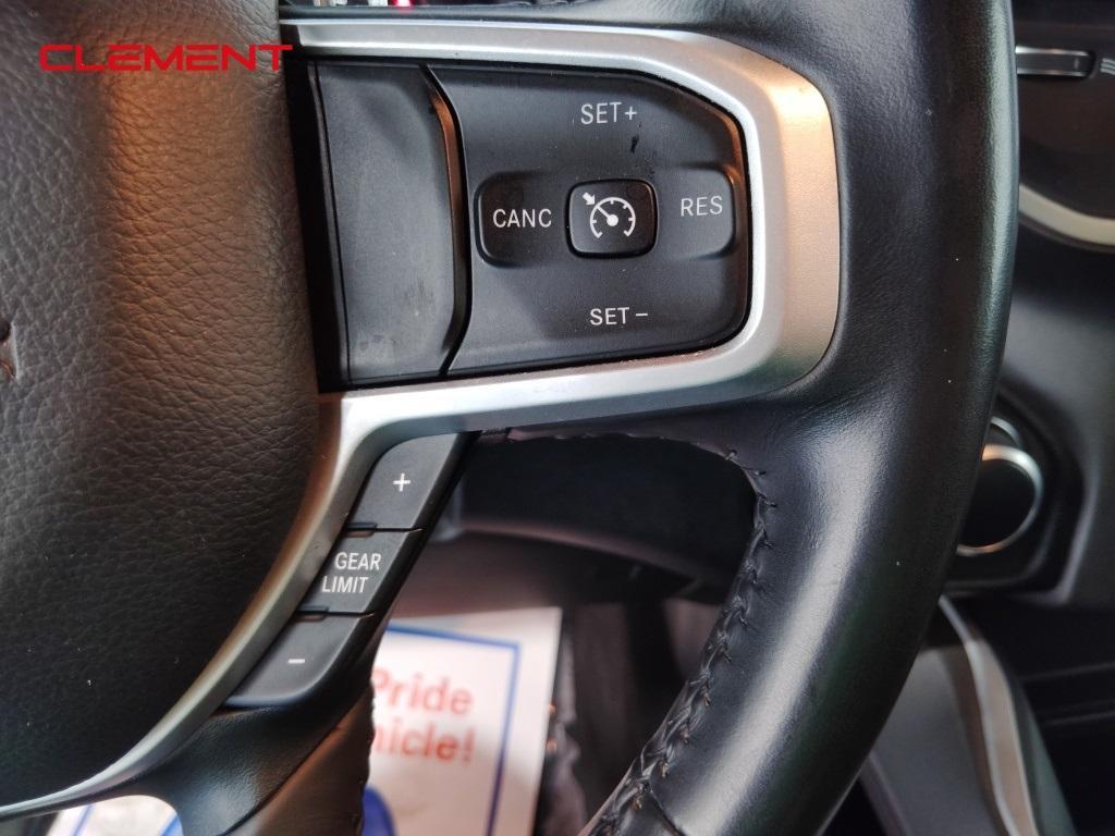 used 2021 Ram 1500 car, priced at $31,000